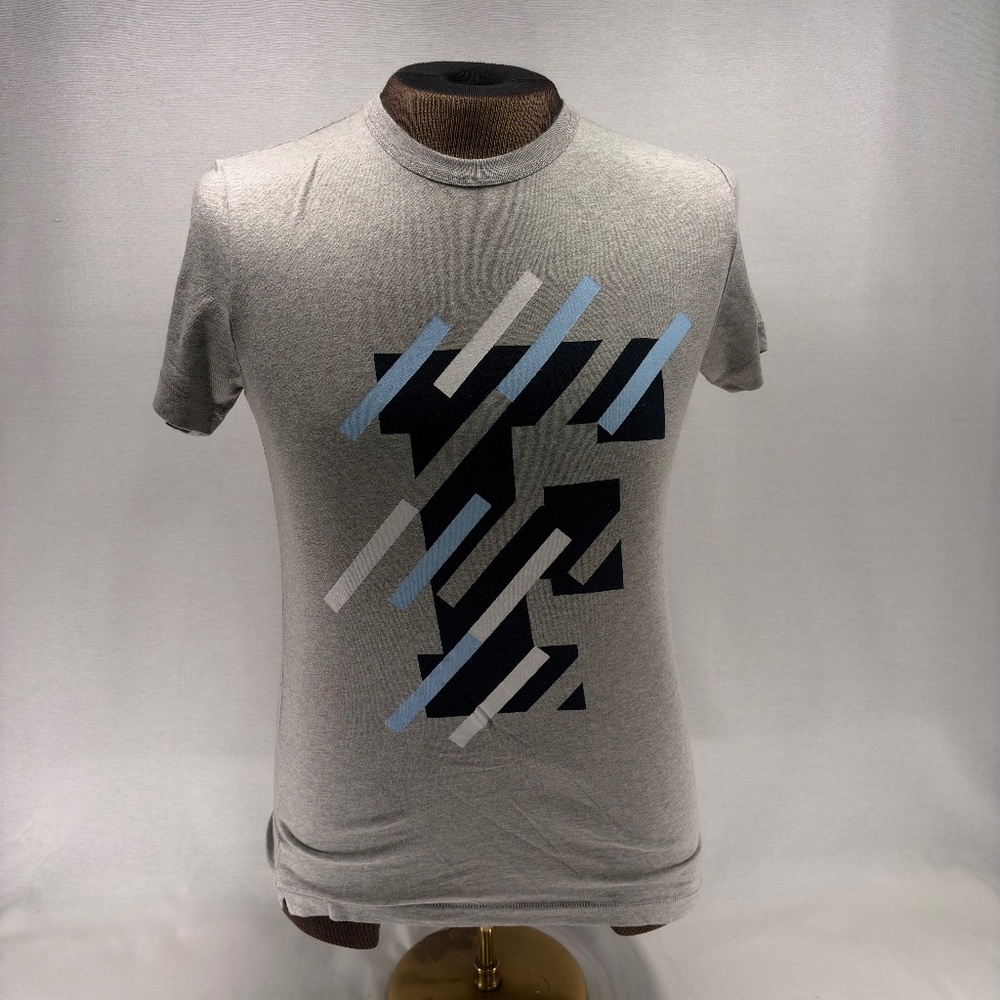 French Connection Men's T Shirt Graphic Crew Neck Casual Top S